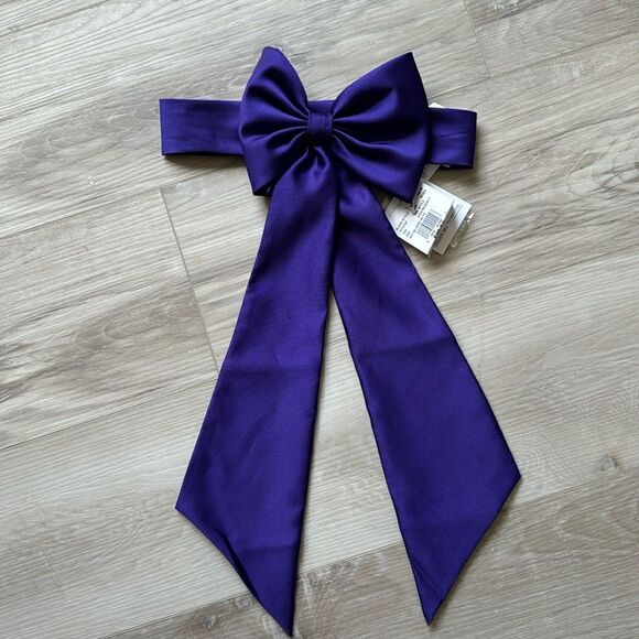nwt Satin Sash in Regency Purple, Prom, Dance, Wedding - Picture 1 of 5